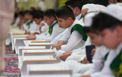 المَجمَع العلميّ والعتبة العسكرية المقدّسة يُقيمان محفلاً قرآنيًّا في سامراء