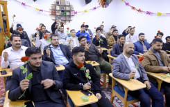 المَجمَع العميّ يُحيي ولادة الإمام الجواد -عليه السلام- في كربلاء