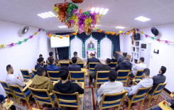 المَجمَع العميّ يُحيي ولادة الإمام الجواد -عليه السلام- في كربلاء