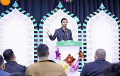 المَجمَع العميّ يُحيي ولادة الإمام الجواد -عليه السلام- في كربلاء