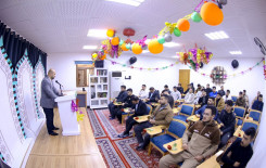 المَجمَع العميّ يُحيي ولادة الإمام الجواد -عليه السلام- في كربلاء