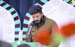 المَجمَع العميّ يُحيي ولادة الإمام الجواد -عليه السلام- في كربلاء