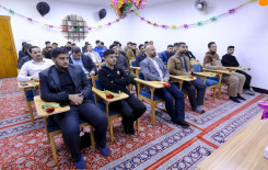 المَجمَع العميّ يُحيي ولادة الإمام الجواد -عليه السلام- في كربلاء