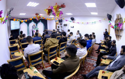 المَجمَع العميّ يُحيي ولادة الإمام الجواد -عليه السلام- في كربلاء