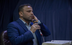 المجمع العلمي يقدّم محاضرة تعريفية لوفد من طلبة المدارس الدينية في مدينة مشهد