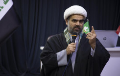 المجمع العلمي يقدّم محاضرة تعريفية لوفد من طلبة المدارس الدينية في مدينة مشهد