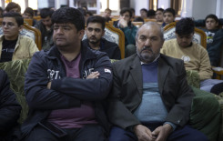 المجمع العلمي يقدّم محاضرة تعريفية لوفد من طلبة المدارس الدينية في مدينة مشهد