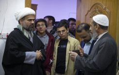 المجمع العلمي يقدّم محاضرة تعريفية لوفد من طلبة المدارس الدينية في مدينة مشهد