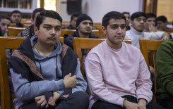 المجمع العلمي يقدّم محاضرة تعريفية لوفد من طلبة المدارس الدينية في مدينة مشهد