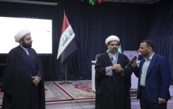 المجمع العلمي يقدّم محاضرة تعريفية لوفد من طلبة المدارس الدينية في مدينة مشهد