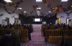 المجمع العلمي يقدّم محاضرة تعريفية لوفد من طلبة المدارس الدينية في مدينة مشهد