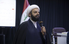 المجمع العلمي يقدّم محاضرة تعريفية لوفد من طلبة المدارس الدينية في مدينة مشهد