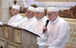 المَجمَع العلمي يُقيم عددًا من الختمات القرآنية في مساجد كربلاء