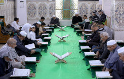 المَجمَع العلمي يُقيم عددًا من الختمات القرآنية في مساجد كربلاء