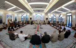 المَجمَع العلمي يُقيم عددًا من الختمات القرآنية في مساجد كربلاء