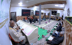 المَجمَع العلمي يُقيم عددًا من الختمات القرآنية في مساجد كربلاء