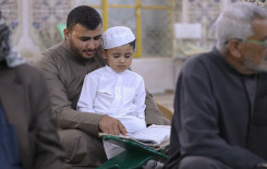 المَجمَع العلمي يُقيم عددًا من الختمات القرآنية في مساجد كربلاء