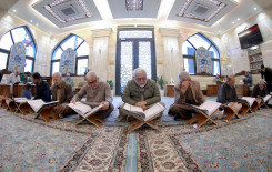 المَجمَع العلمي يُقيم عددًا من الختمات القرآنية في مساجد كربلاء