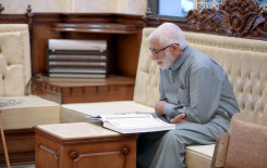 المَجمَع العلمي يُقيم عددًا من الختمات القرآنية في مساجد كربلاء