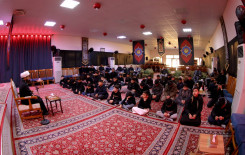 المَجمَع العلميّ يُحيي شهادة السيدة أم البنين -عليها السلام- في كربلاء