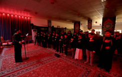 المَجمَع العلميّ يُحيي شهادة السيدة أم البنين -عليها السلام- في كربلاء