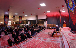 المَجمَع العلميّ يُحيي شهادة السيدة أم البنين -عليها السلام- في كربلاء