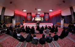 المَجمَع العلميّ يُحيي شهادة السيدة أم البنين -عليها السلام- في كربلاء