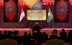 المَجمَع العلميّ يُحيي شهادة السيدة أم البنين -عليها السلام- في كربلاء