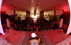 المَجمَع العلميّ يُحيي شهادة السيدة أم البنين -عليها السلام- في كربلاء