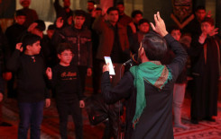 المَجمَع العلميّ يُحيي شهادة السيدة أم البنين -عليها السلام- في كربلاء