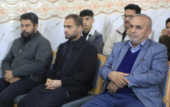 المَجمَع العلميّ ينظم محاضرة قرآنية لطلبته الحفاظ في قضاء الهندية