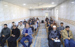 المَجمَع العلميّ ينظم محاضرة قرآنية لطلبته الحفاظ في قضاء الهندية