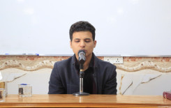 المَجمَع العلميّ ينظم محاضرة قرآنية لطلبته الحفاظ في قضاء الهندية