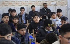 المَجمَع العلميّ ينظم محاضرة قرآنية لطلبته الحفاظ في قضاء الهندية