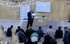 المَجمَع العلميّ يواصل دروس دوراته التعليمية في كربلاء