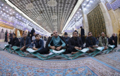 المَجمَع العلميّ يواصل دروس دوراته التعليمية في كربلاء