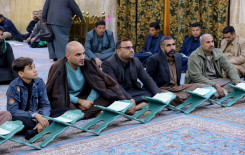 المَجمَع العلميّ يواصل دروس دوراته التعليمية في كربلاء