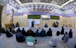 المَجمَع العلميّ يواصل دروس دوراته التعليمية في كربلاء