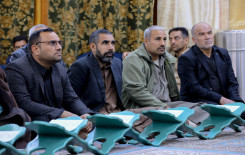 المَجمَع العلميّ يواصل دروس دوراته التعليمية في كربلاء