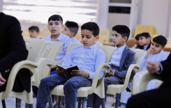 المَجمَع العلمي يُقيم مسابقة قرآنية لطلبته الحفَّاظ في كربلاء