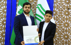 المَجمَع العلمي يُقيم مسابقة قرآنية لطلبته الحفَّاظ في كربلاء