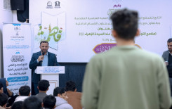 المَجمَعُ العلميّ ينظّم ندوةً ثقافيةً لطلبة الأقسام الداخلية في جامعة كربلاء