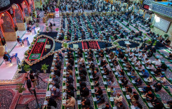 الختمة الرمضانية تشهد مشاركة قرّاء أساتذة الجامعات العراقية