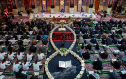 الختمة الرمضانية تشهد مشاركة قرّاء أساتذة الجامعات العراقية