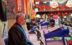 الختمة الرمضانية تشهد مشاركة قرّاء أساتذة الجامعات العراقية