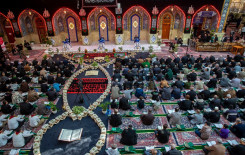 الختمة الرمضانية تشهد مشاركة قرّاء أساتذة الجامعات العراقية