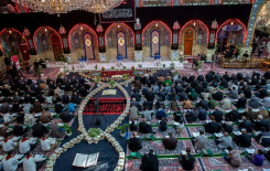 الختمة الرمضانية تشهد مشاركة قرّاء أساتذة الجامعات العراقية