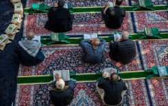 الختمة الرمضانية تشهد مشاركة قرّاء أساتذة الجامعات العراقية