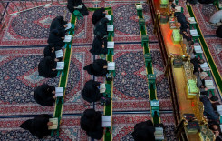 الختمة الرمضانية تشهد مشاركة قرّاء أساتذة الجامعات العراقية