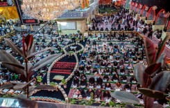 الختمة الرمضانية تشهد مشاركة قرّاء أساتذة الجامعات العراقية